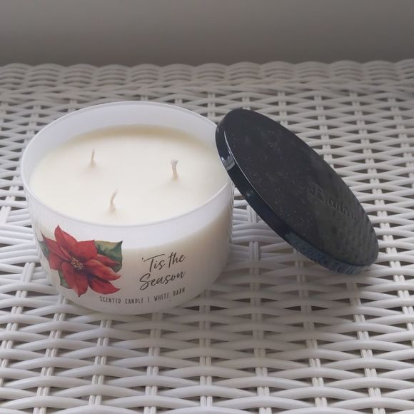 White Barn Accents White Barn Tis The Season 3 Wick Candle Poshmark